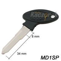 Skuter chiński 002 - MD1SP - klucz surowy